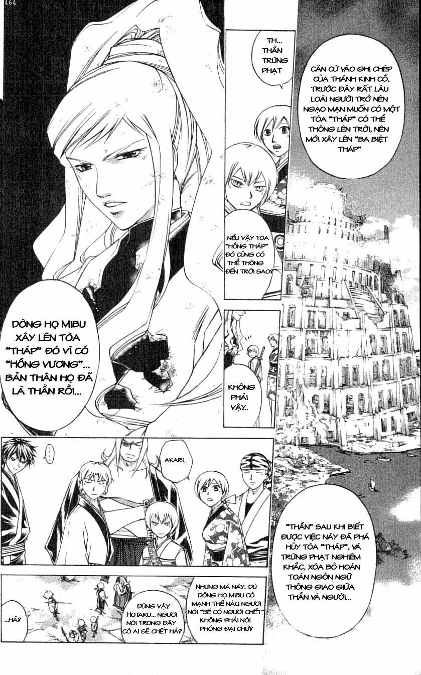 Mắt Quỷ Kyo: Chapter 215