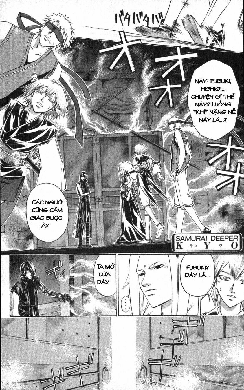Mắt Quỷ Kyo: Chapter 215