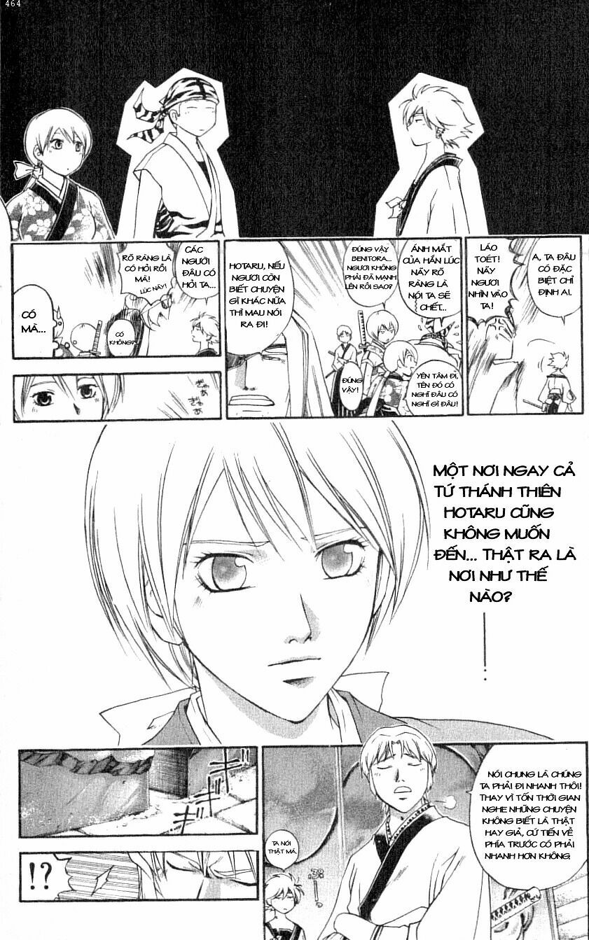 Mắt Quỷ Kyo: Chapter 215