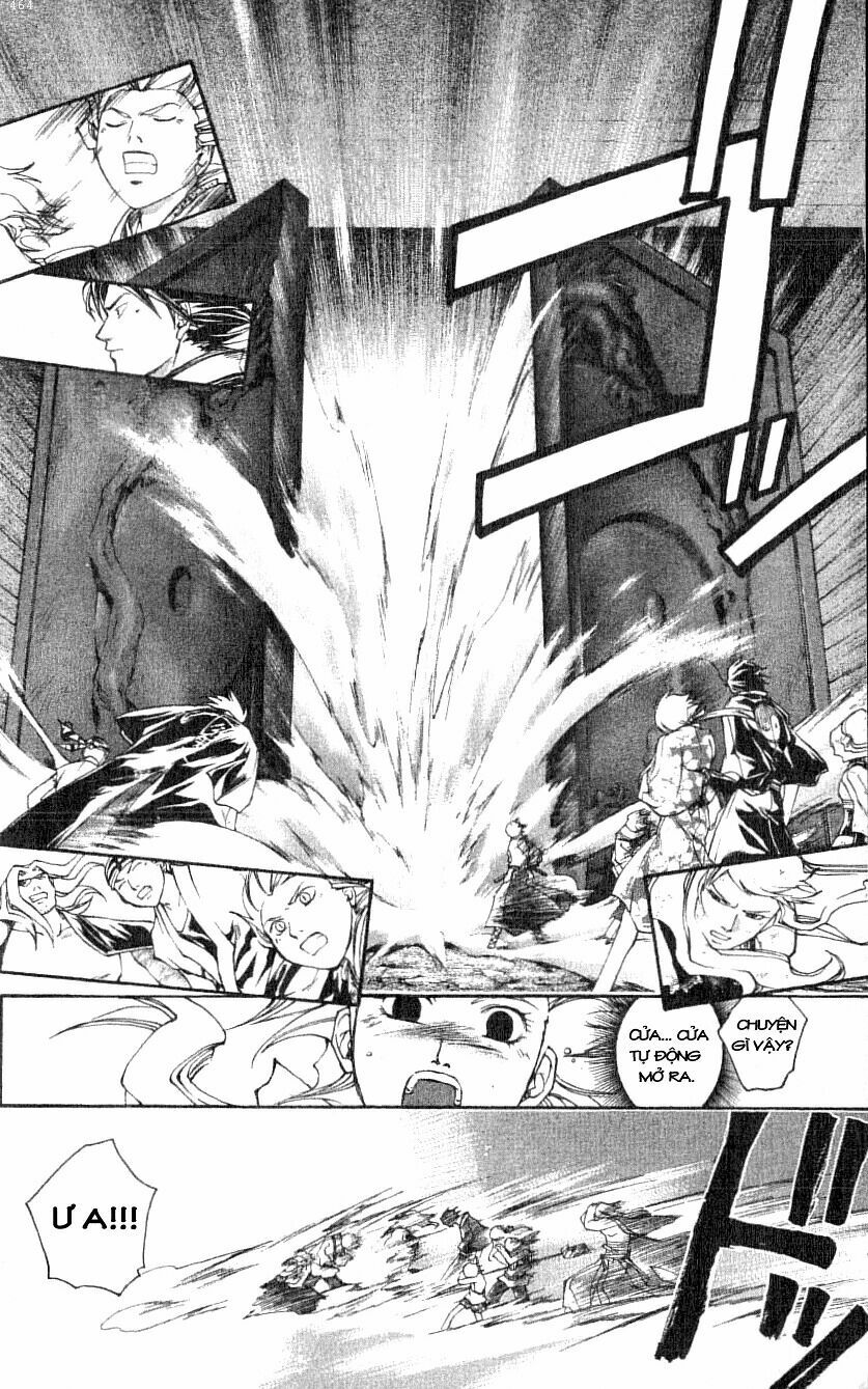 Mắt Quỷ Kyo: Chapter 215