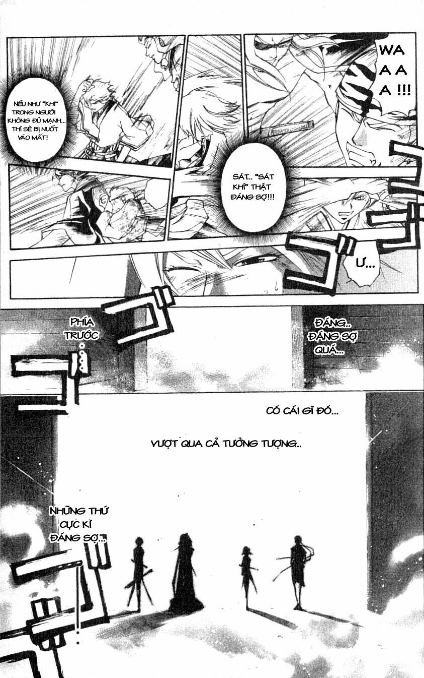 Mắt Quỷ Kyo: Chapter 215