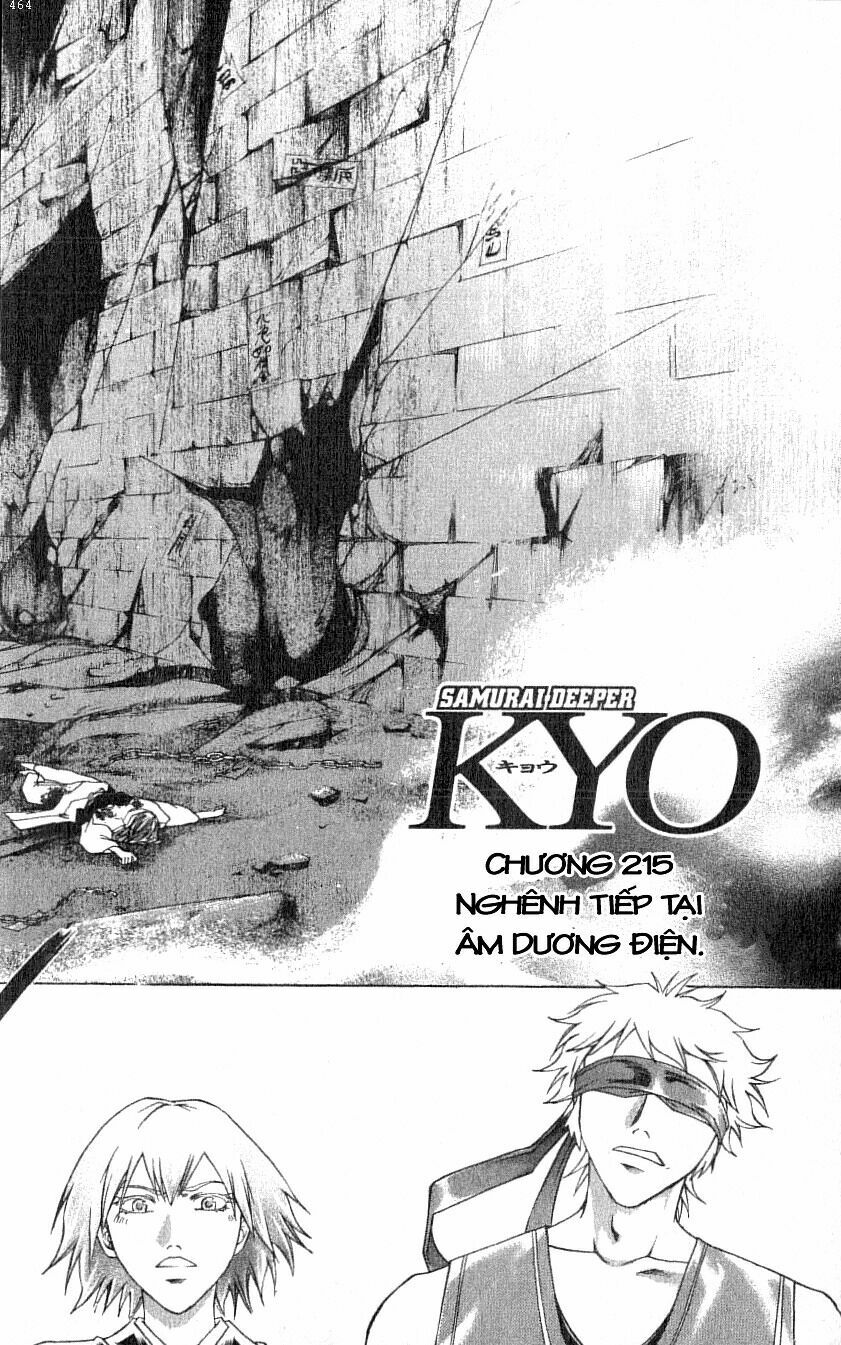Mắt Quỷ Kyo: Chapter 215