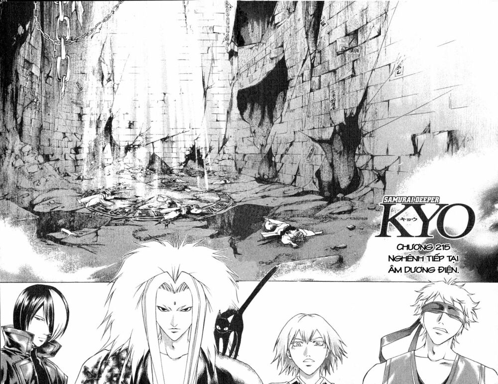 Mắt Quỷ Kyo: Chapter 215