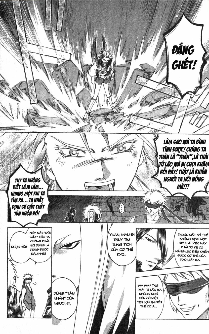 Mắt Quỷ Kyo: Chapter 215