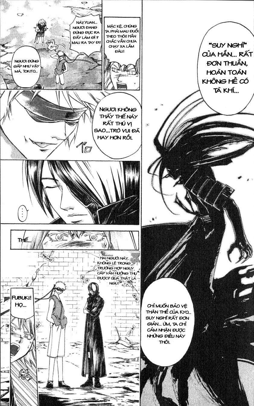 Mắt Quỷ Kyo: Chapter 215