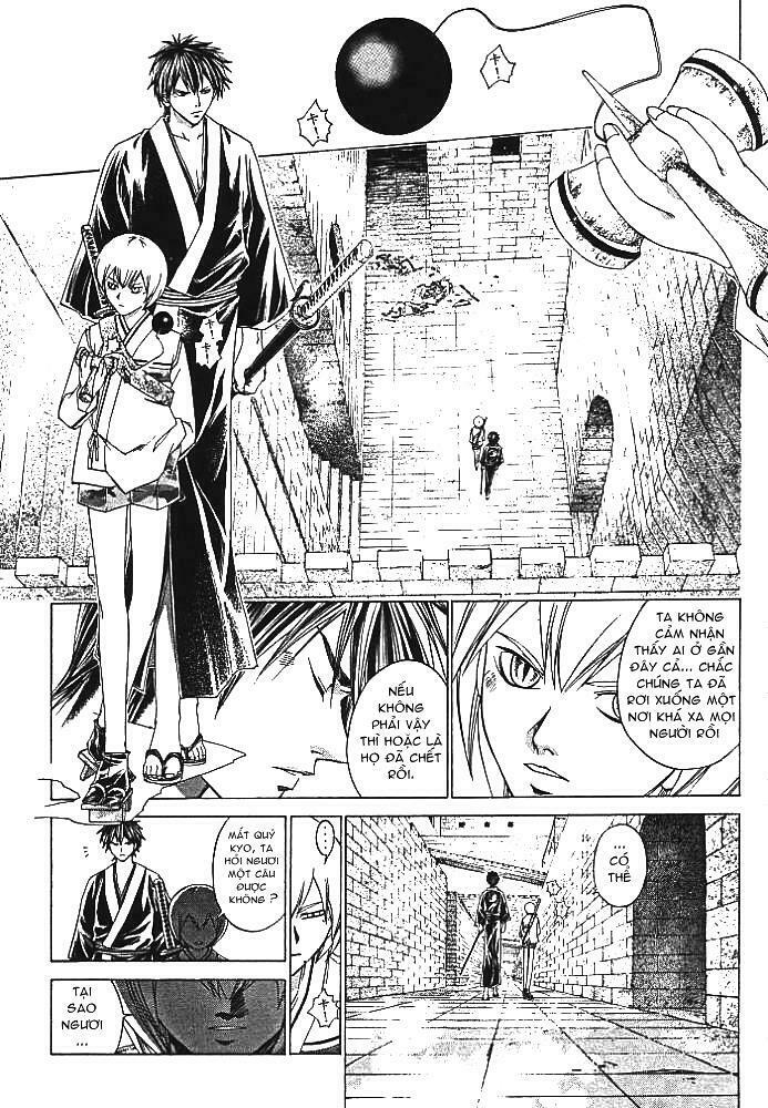Mắt Quỷ Kyo: Chapter 218
