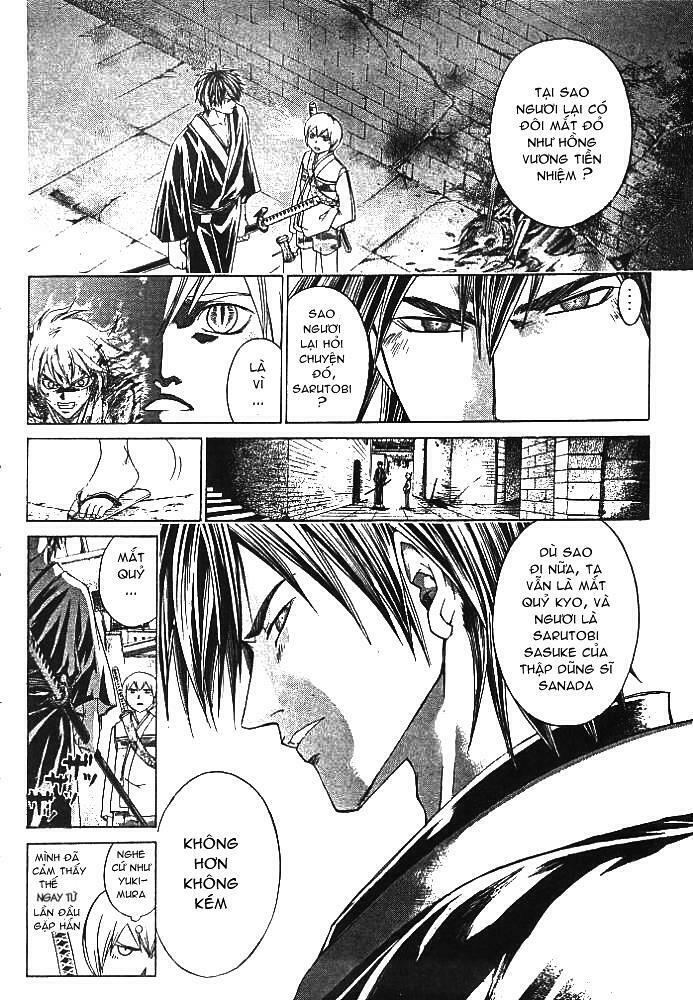 Mắt Quỷ Kyo: Chapter 218