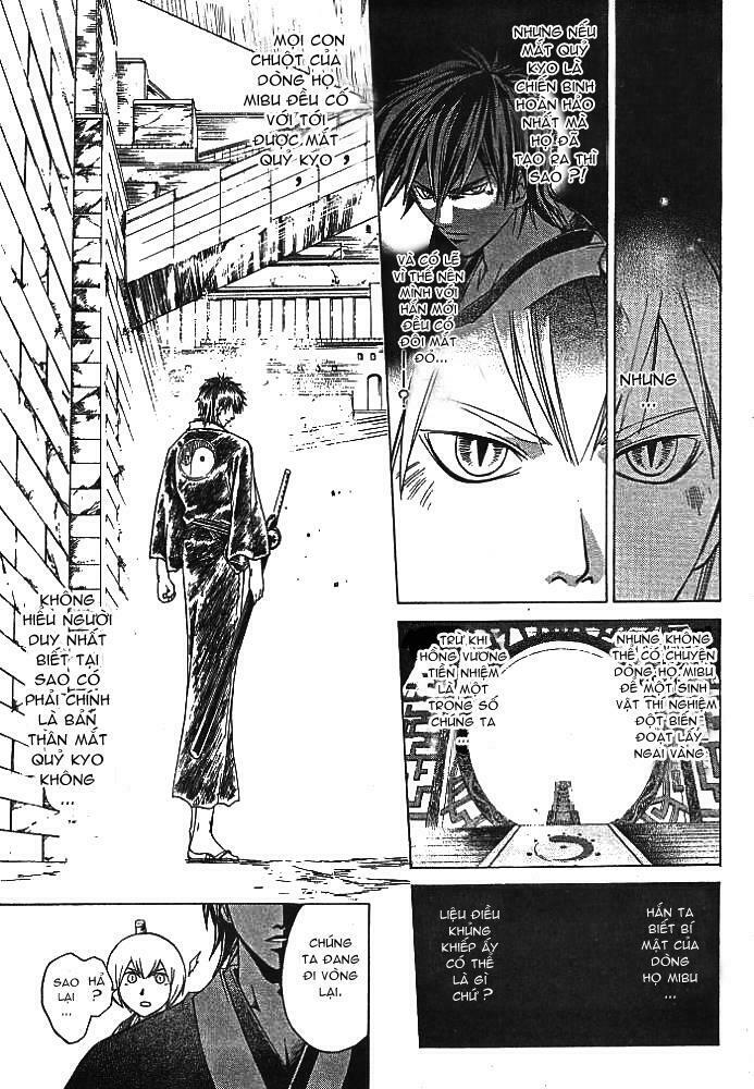 Mắt Quỷ Kyo: Chapter 218