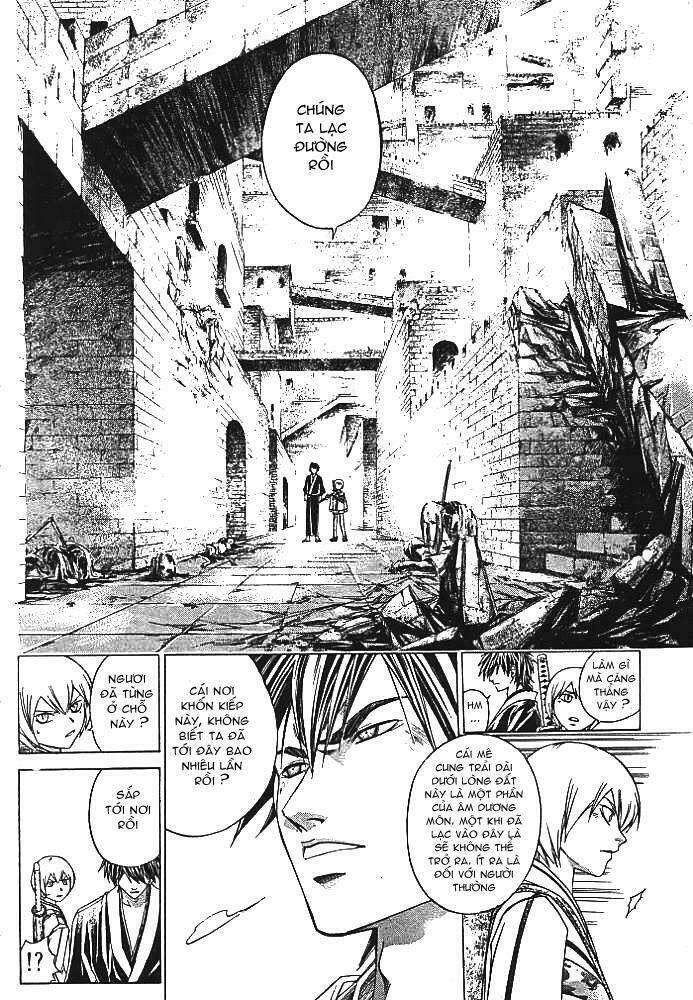 Mắt Quỷ Kyo: Chapter 218