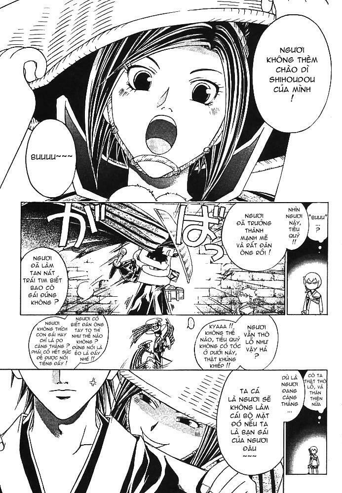 Mắt Quỷ Kyo: Chapter 218