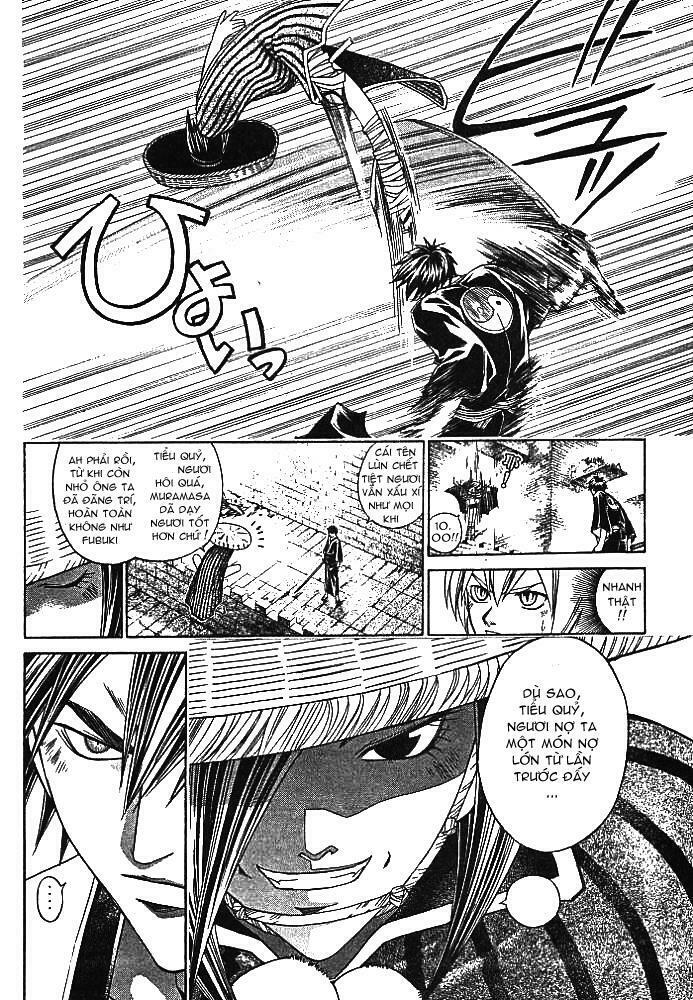 Mắt Quỷ Kyo: Chapter 218