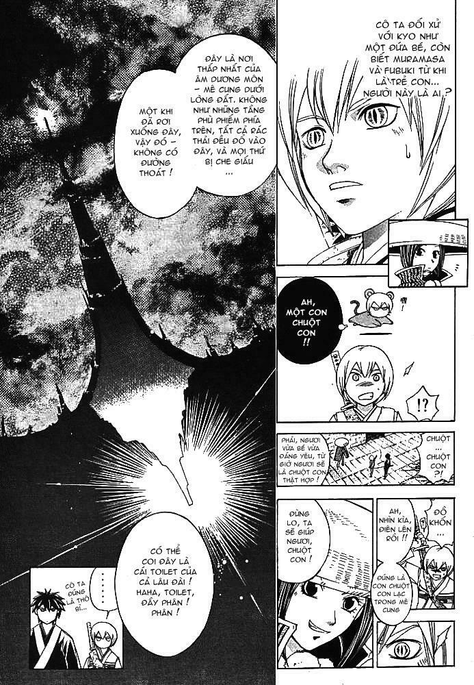 Mắt Quỷ Kyo: Chapter 218
