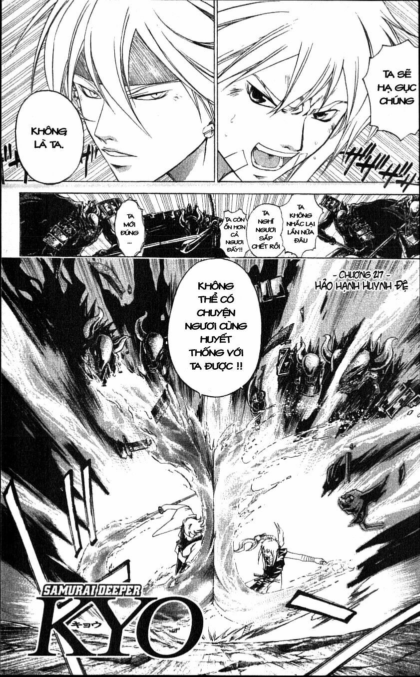 Mắt Quỷ Kyo: Chapter 218