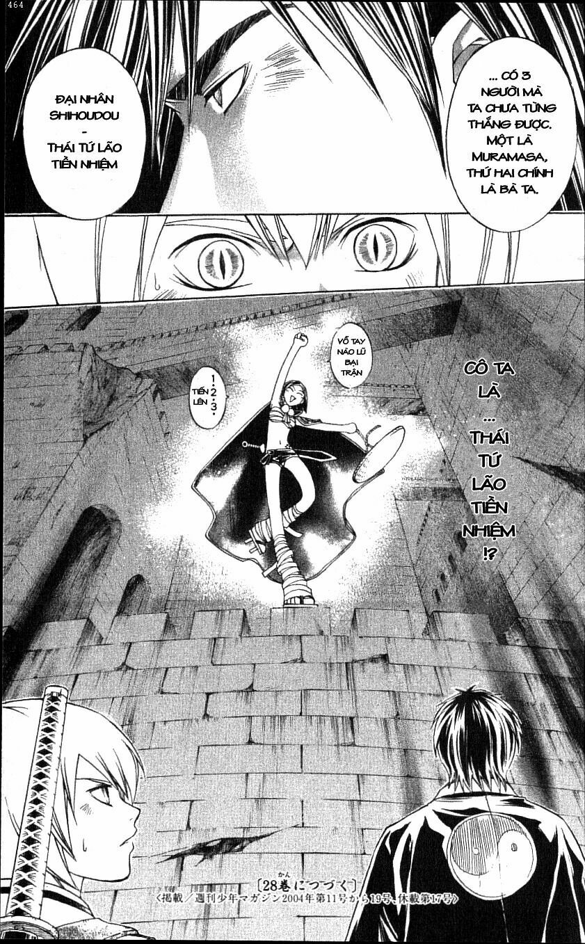 Mắt Quỷ Kyo: Chapter 218