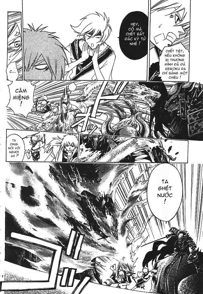 Mắt Quỷ Kyo: Chapter 218