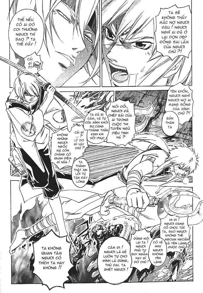 Mắt Quỷ Kyo: Chapter 218
