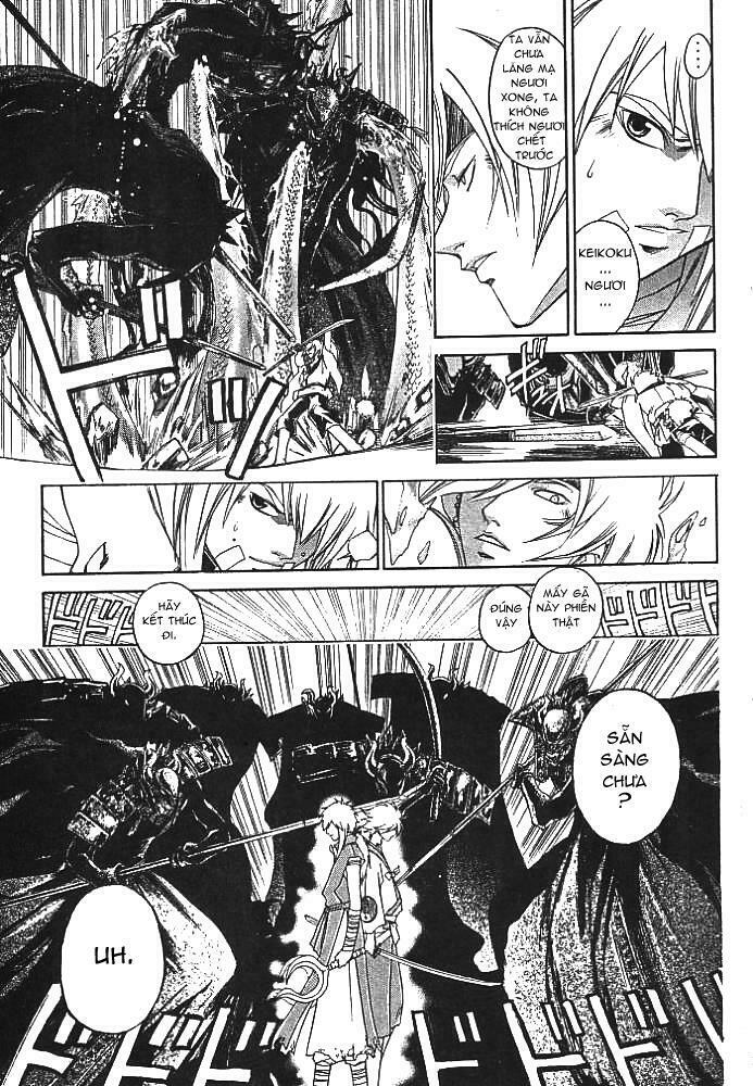 Mắt Quỷ Kyo: Chapter 218