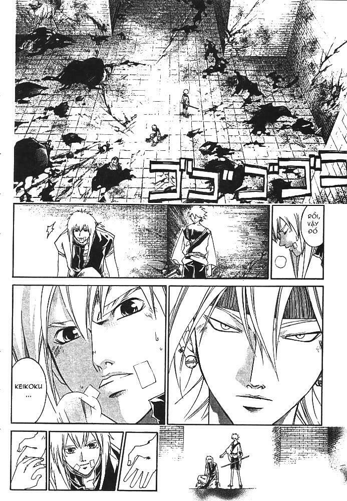 Mắt Quỷ Kyo: Chapter 218