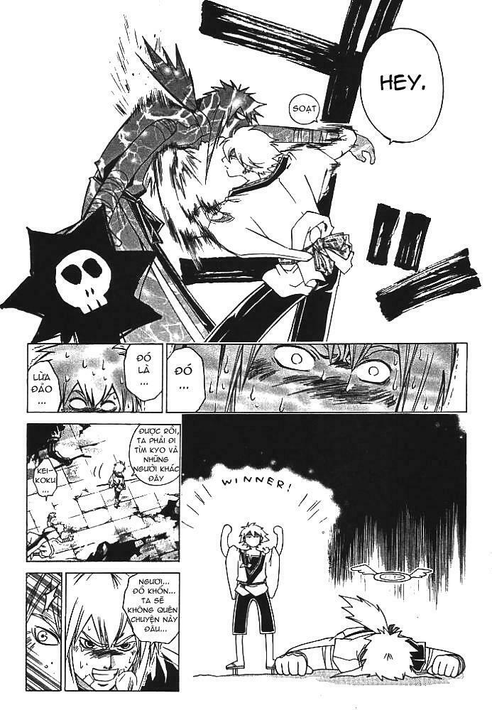 Mắt Quỷ Kyo: Chapter 218