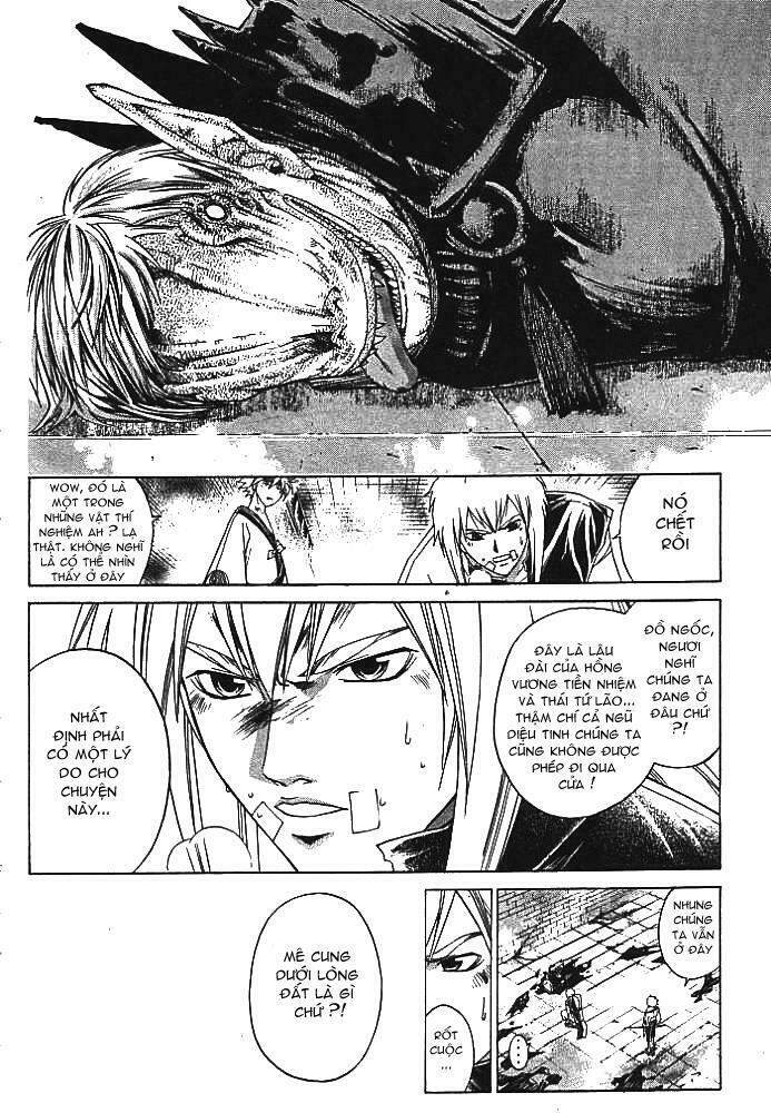 Mắt Quỷ Kyo: Chapter 218