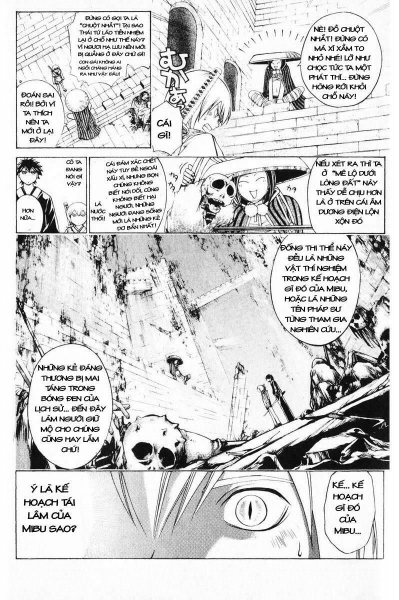 Mắt Quỷ Kyo: Chapter 219