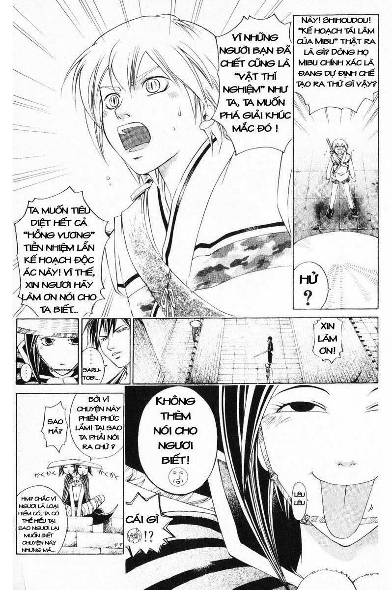 Mắt Quỷ Kyo: Chapter 219