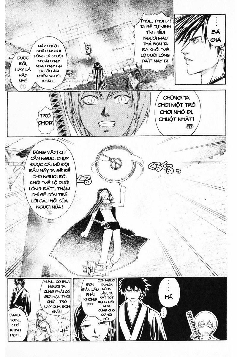 Mắt Quỷ Kyo: Chapter 219