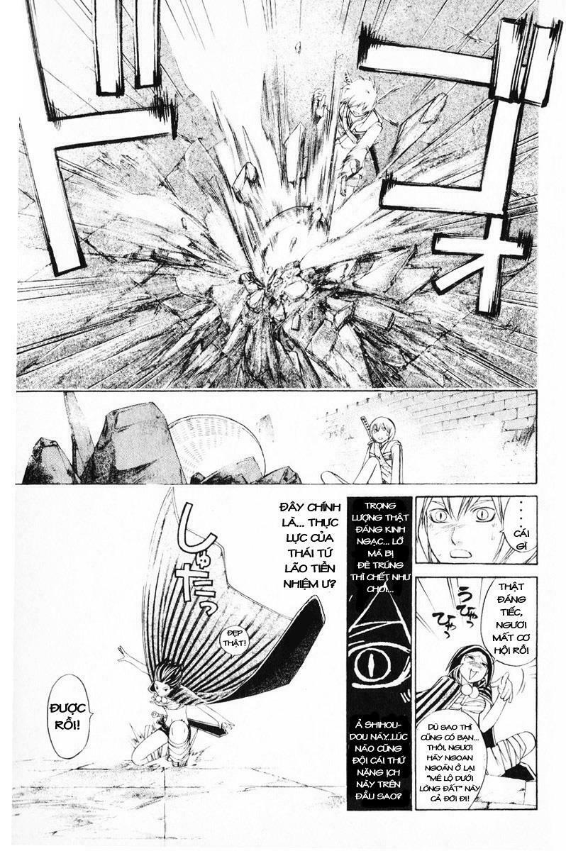 Mắt Quỷ Kyo: Chapter 219