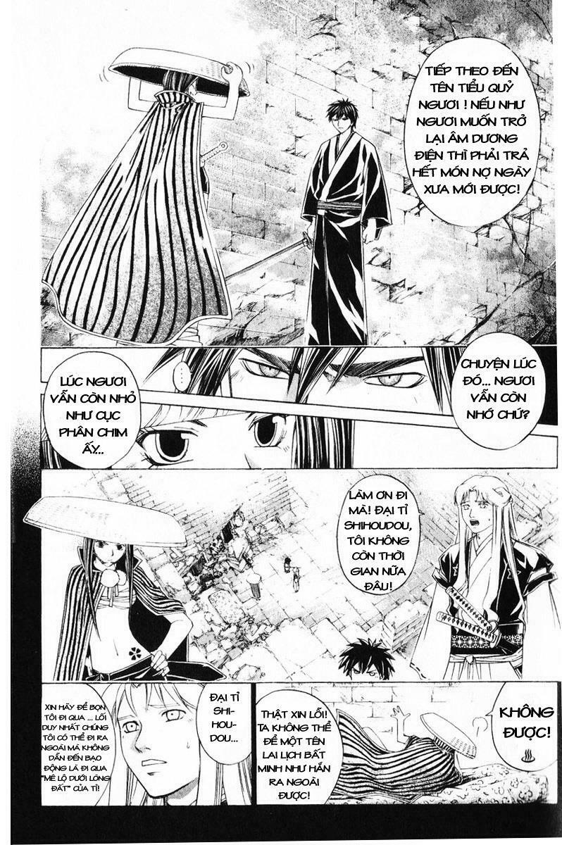 Mắt Quỷ Kyo: Chapter 219