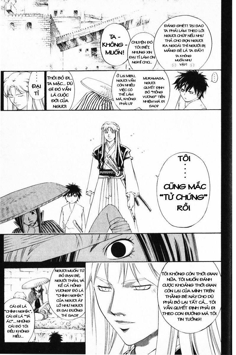 Mắt Quỷ Kyo: Chapter 219