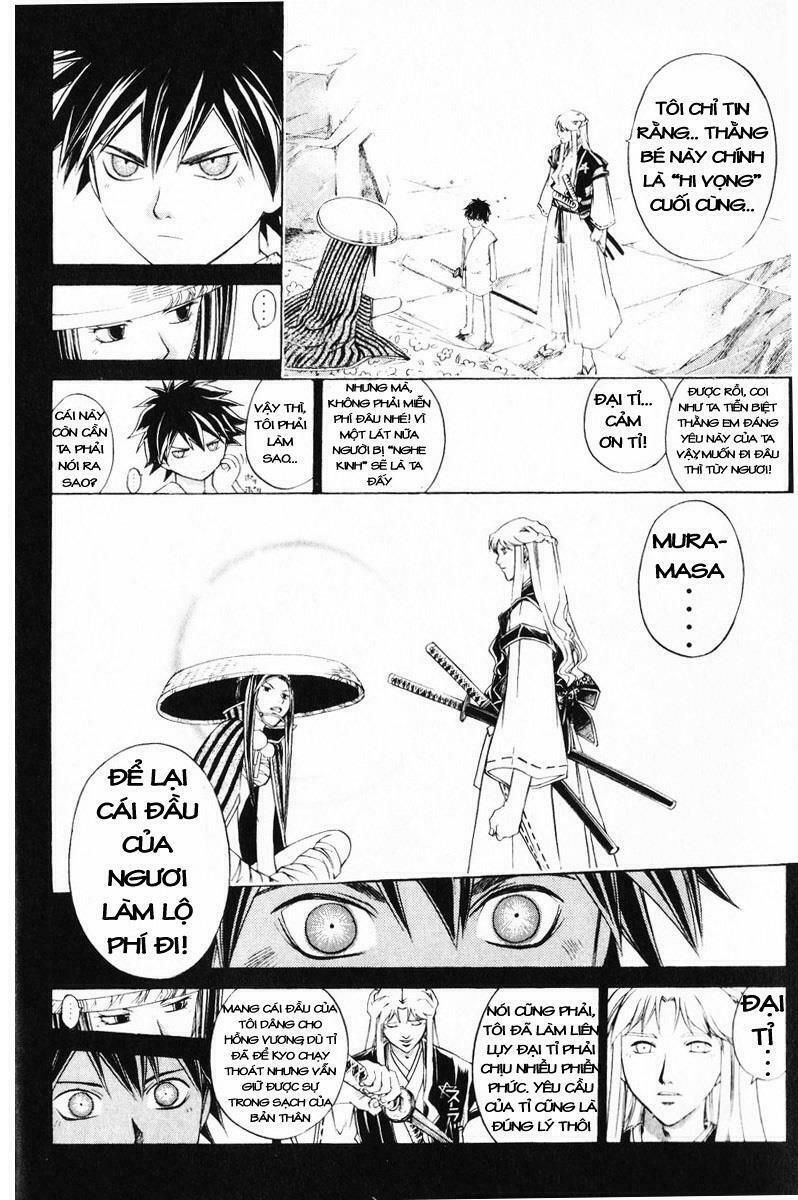 Mắt Quỷ Kyo: Chapter 219