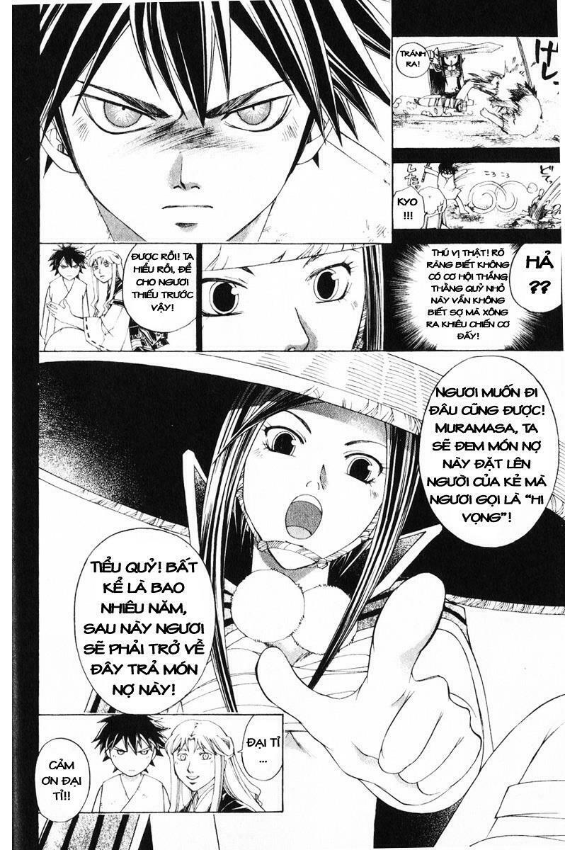 Mắt Quỷ Kyo: Chapter 219