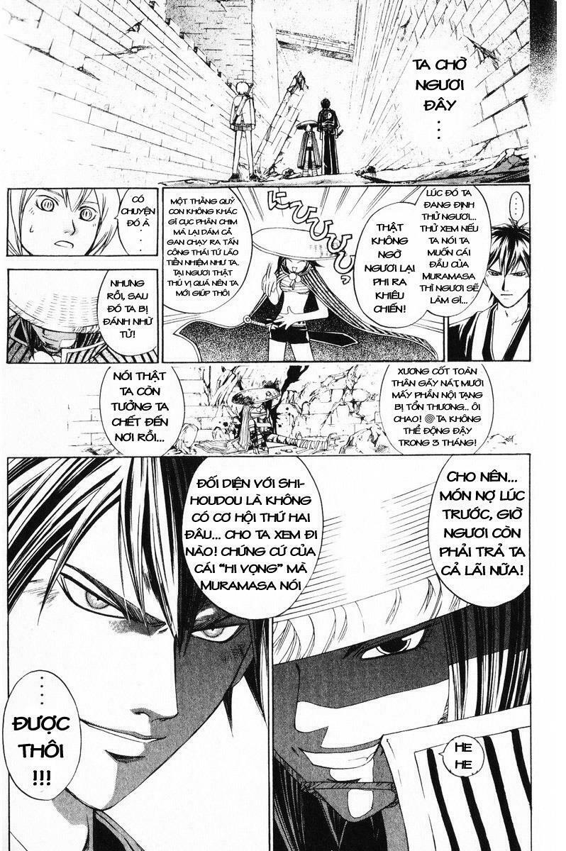 Mắt Quỷ Kyo: Chapter 219