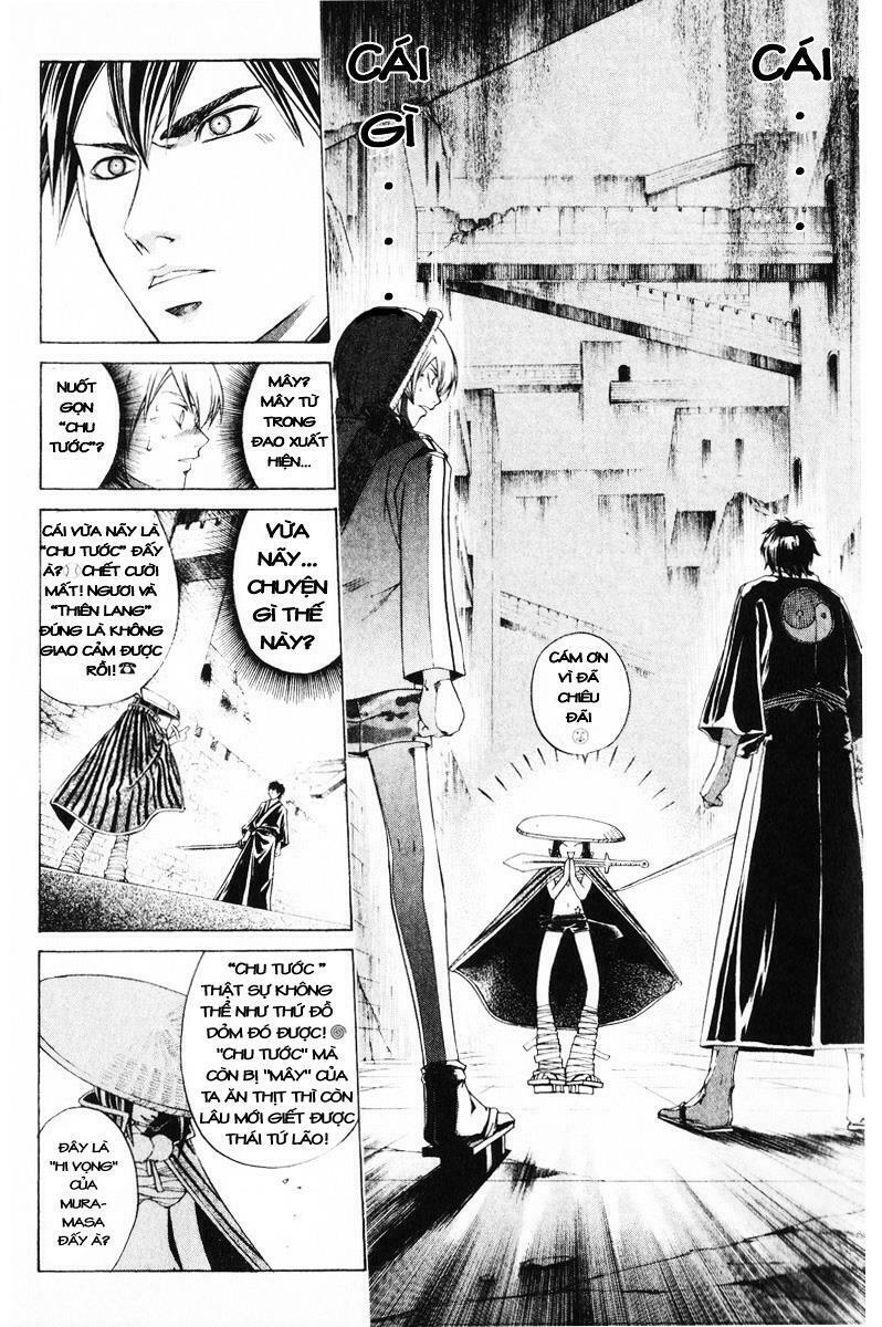 Mắt Quỷ Kyo: Chapter 219
