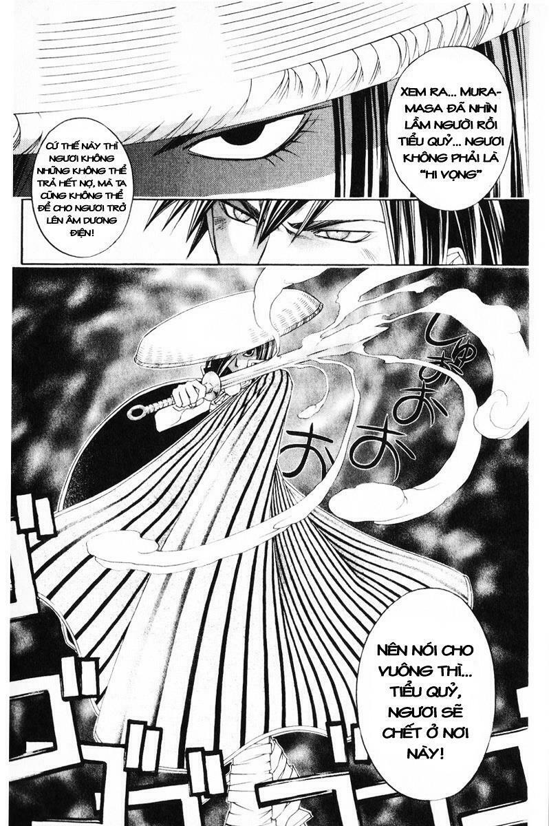 Mắt Quỷ Kyo: Chapter 219