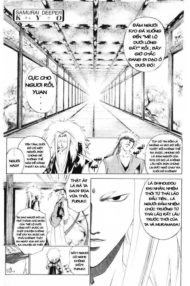 Mắt Quỷ Kyo: Chapter 219