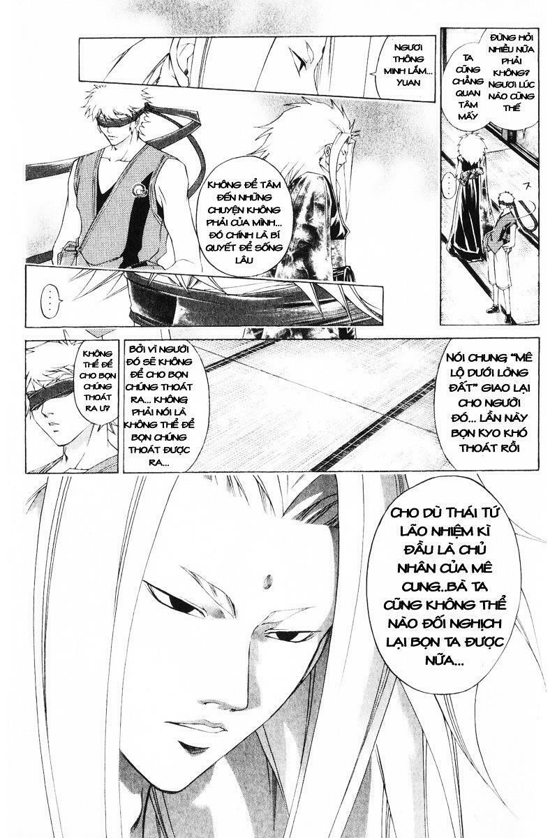 Mắt Quỷ Kyo: Chapter 219