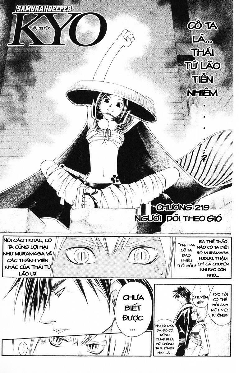 Mắt Quỷ Kyo: Chapter 219