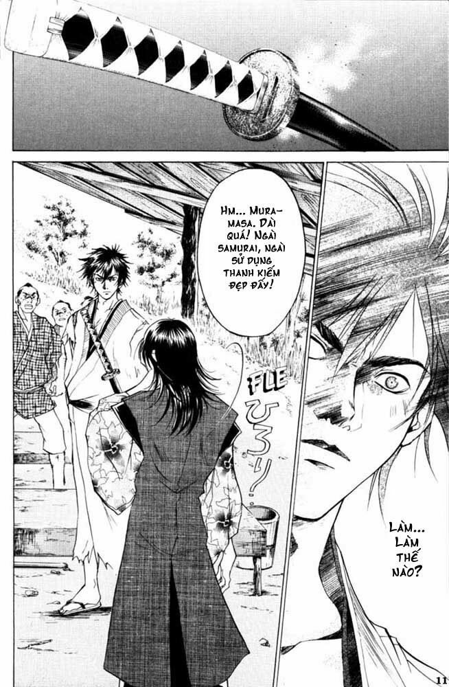 Mắt Quỷ Kyo: Chapter 22