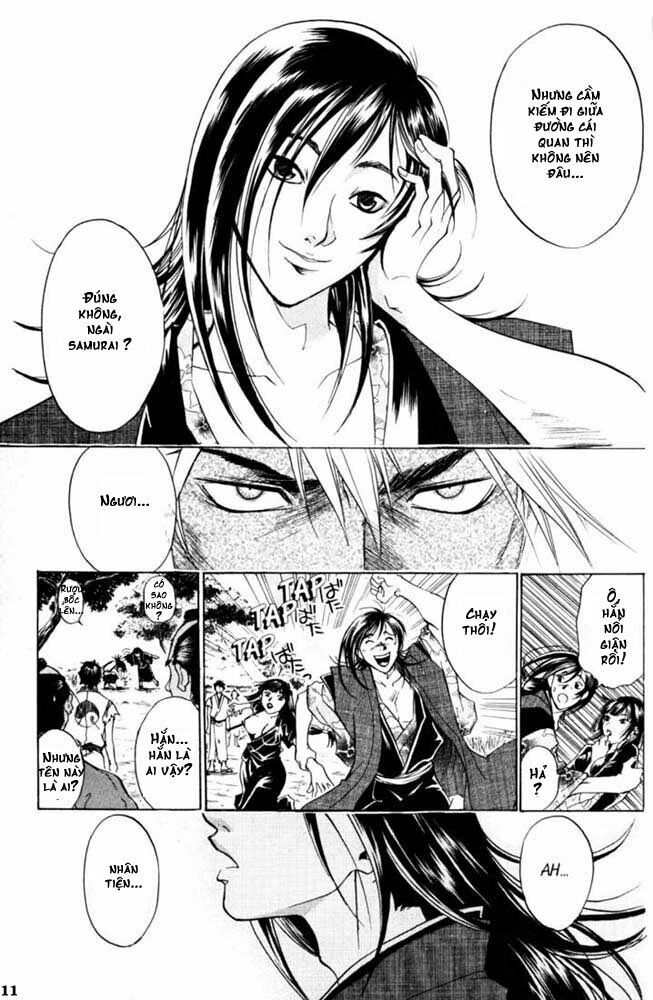 Mắt Quỷ Kyo: Chapter 22