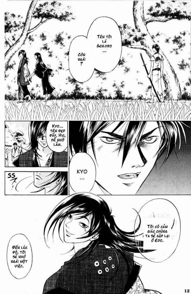 Mắt Quỷ Kyo: Chapter 22