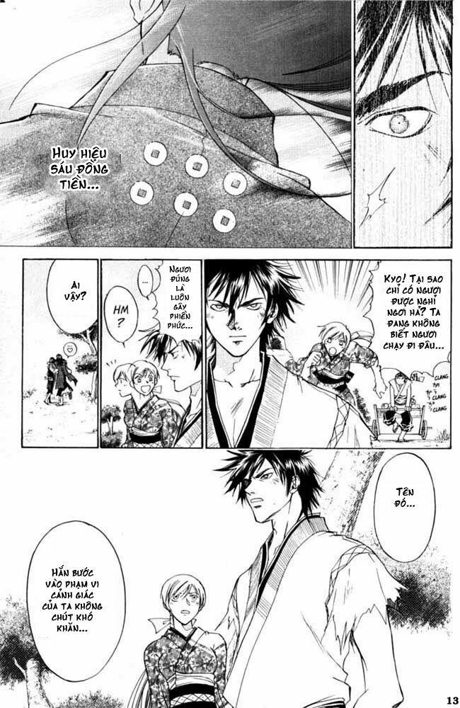 Mắt Quỷ Kyo: Chapter 22