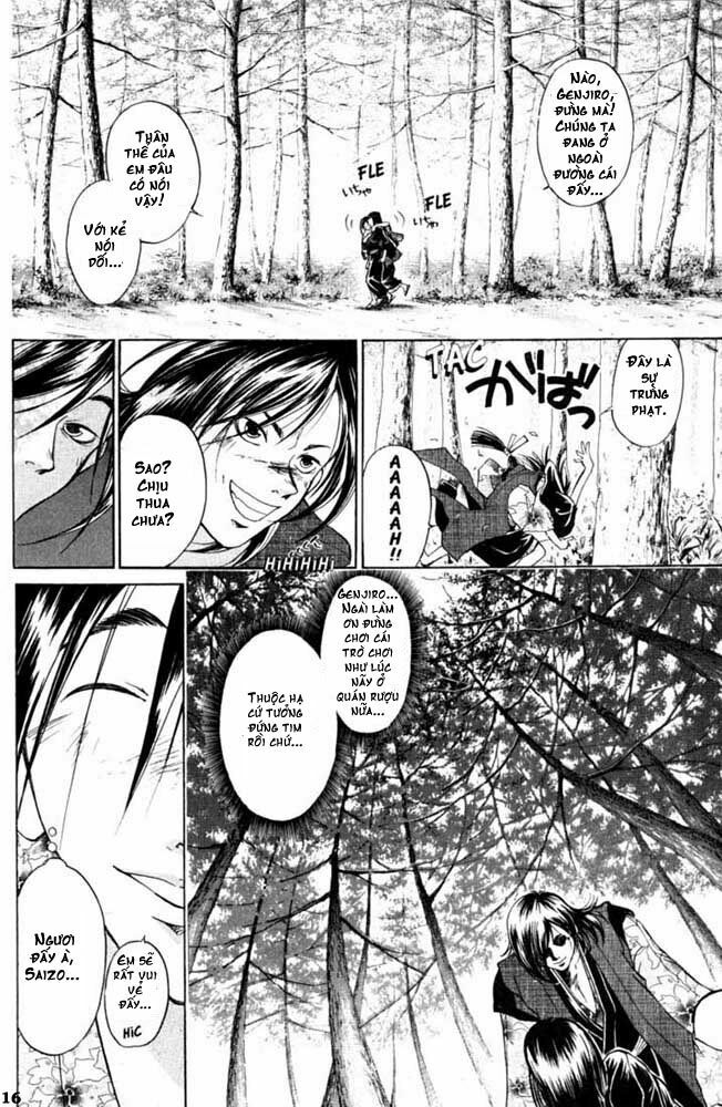 Mắt Quỷ Kyo: Chapter 22