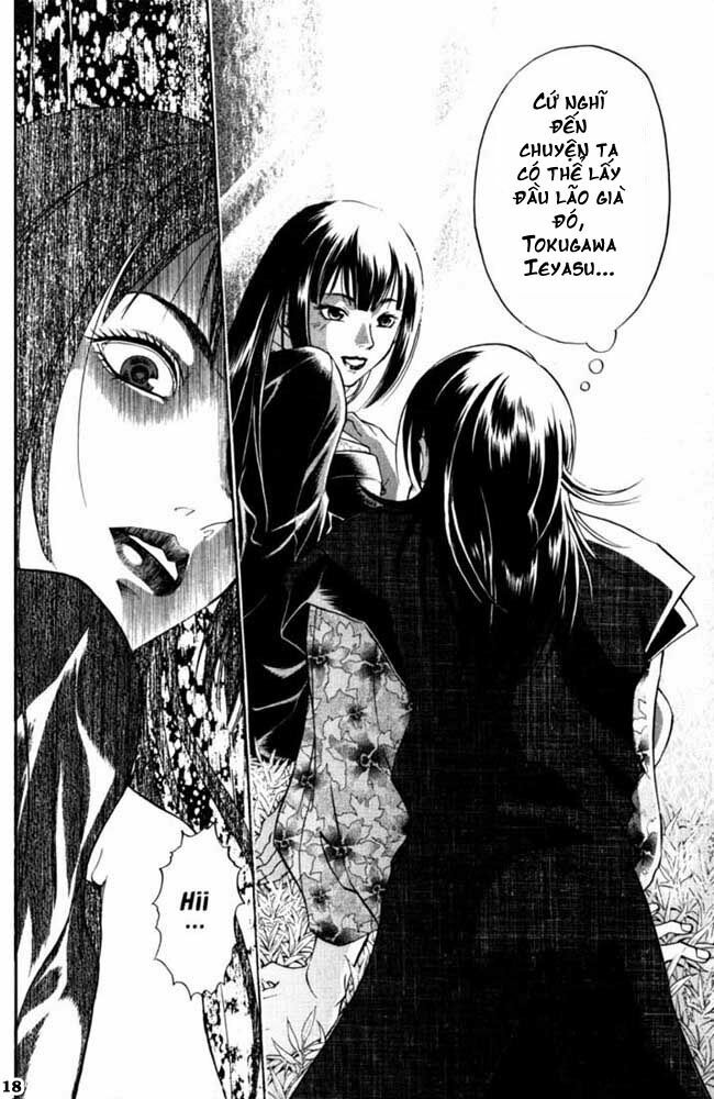 Mắt Quỷ Kyo: Chapter 22