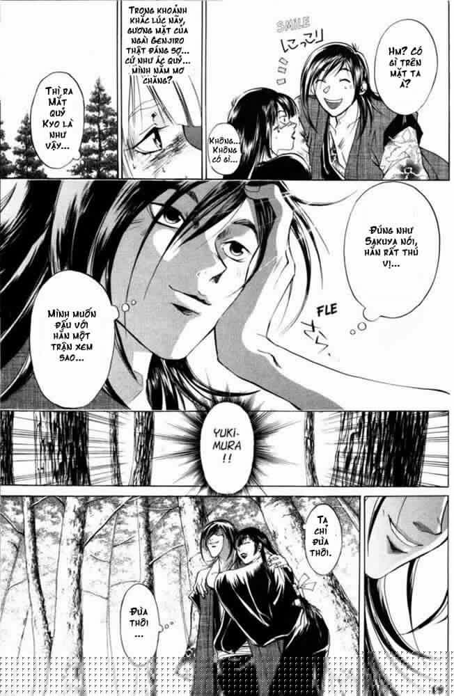 Mắt Quỷ Kyo: Chapter 22