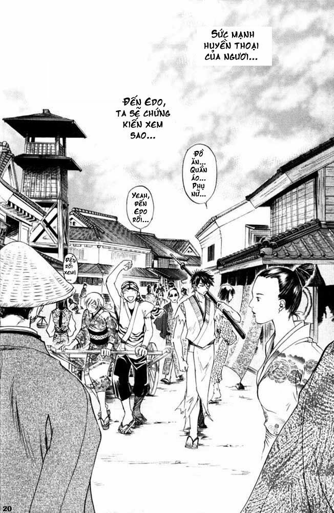 Mắt Quỷ Kyo: Chapter 22