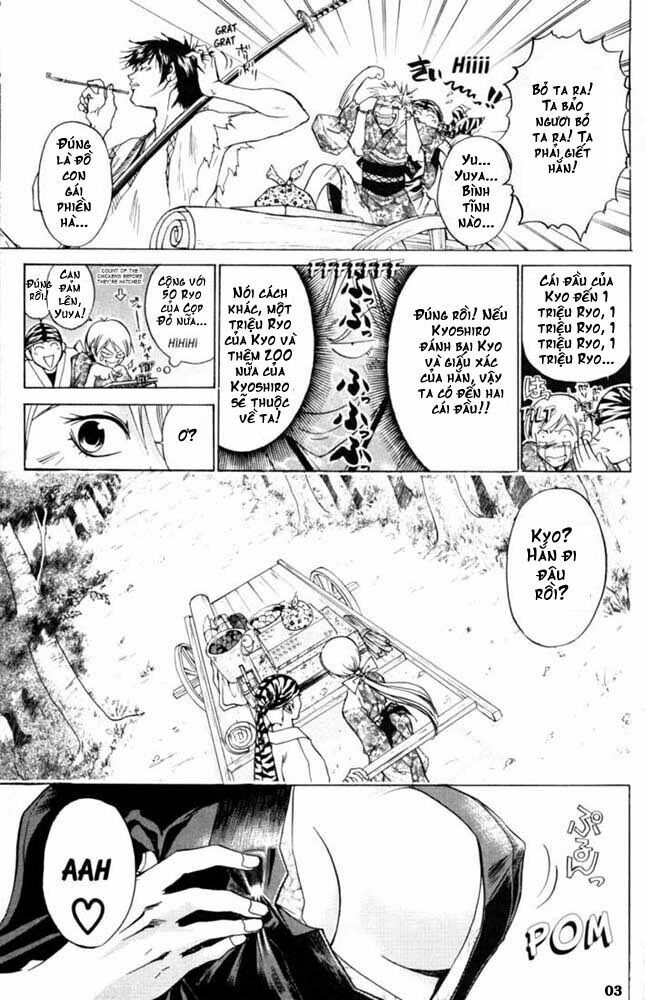 Mắt Quỷ Kyo: Chapter 22