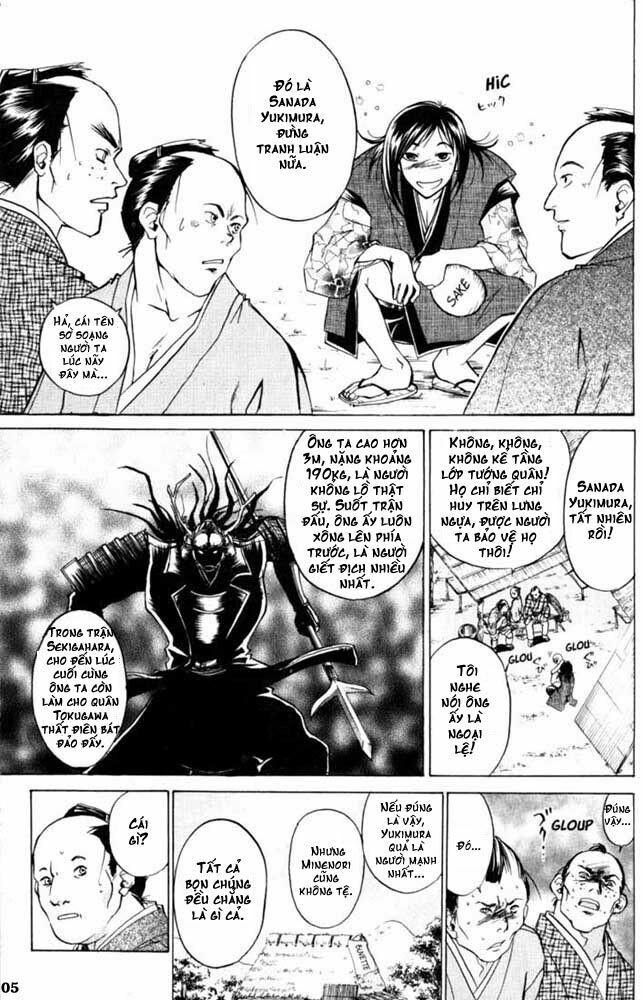 Mắt Quỷ Kyo: Chapter 22
