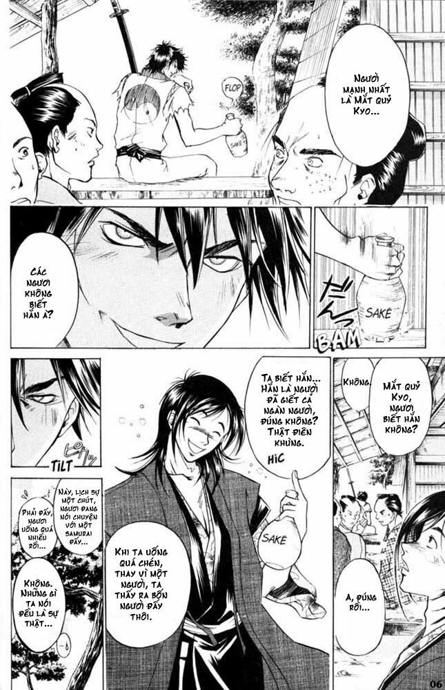 Mắt Quỷ Kyo: Chapter 22