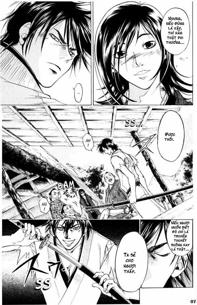 Mắt Quỷ Kyo: Chapter 22